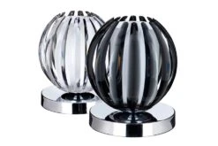 Acrylic Touch Lamp Clear