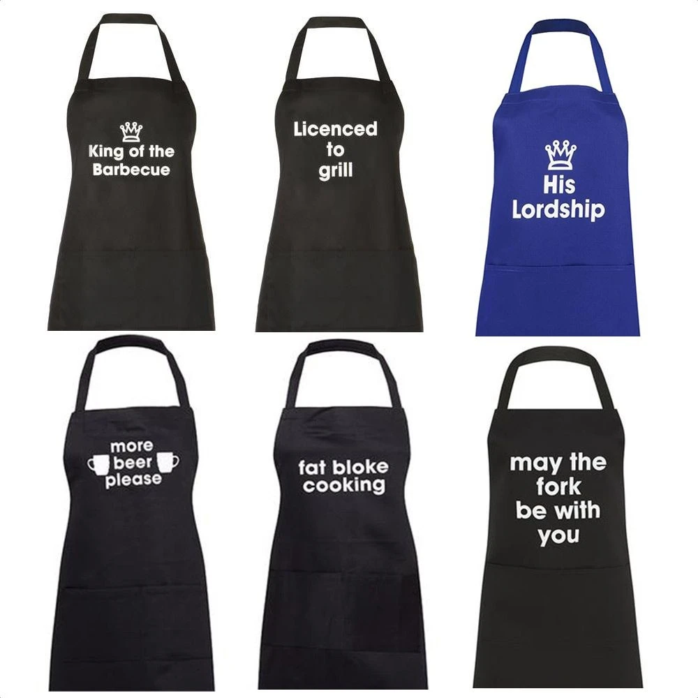 Novelty Aprons - Various Designs 1 Novelty Aprons - Various Designs