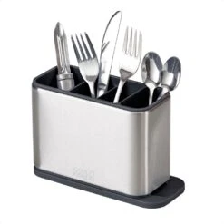 Joseph Joseph Surface Stainless Steel Cutlery Drainer -Le Creuset Sales Store 17936 21328