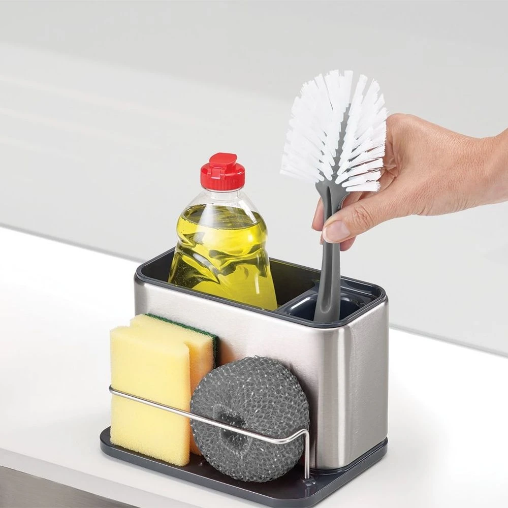 Joseph Joseph Surface Stainless Steel Sink Tidy 2 Joseph Joseph Surface Stainless Steel Sink Tidy - Image 2