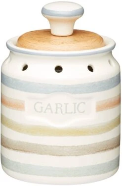 Classic Collection Ceramic Garlic Keeper