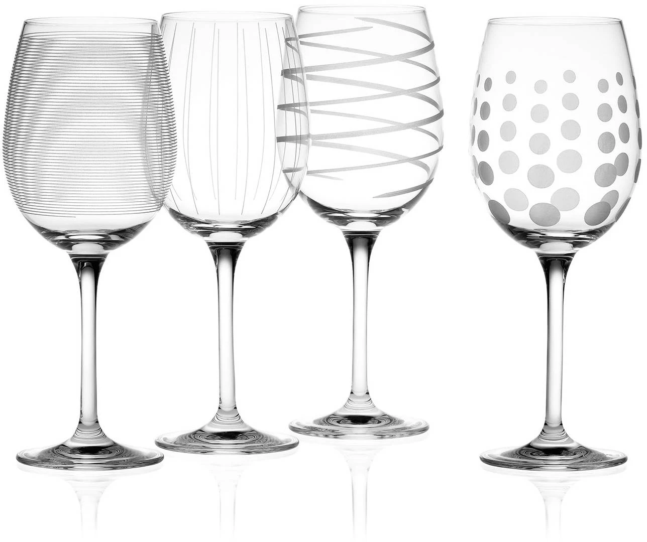 Creative Tops Mikasa Cheers White Wine Glass Set Of 4 450ml 1 Creative Tops Mikasa Cheers White Wine Glass Set Of 4 450ml