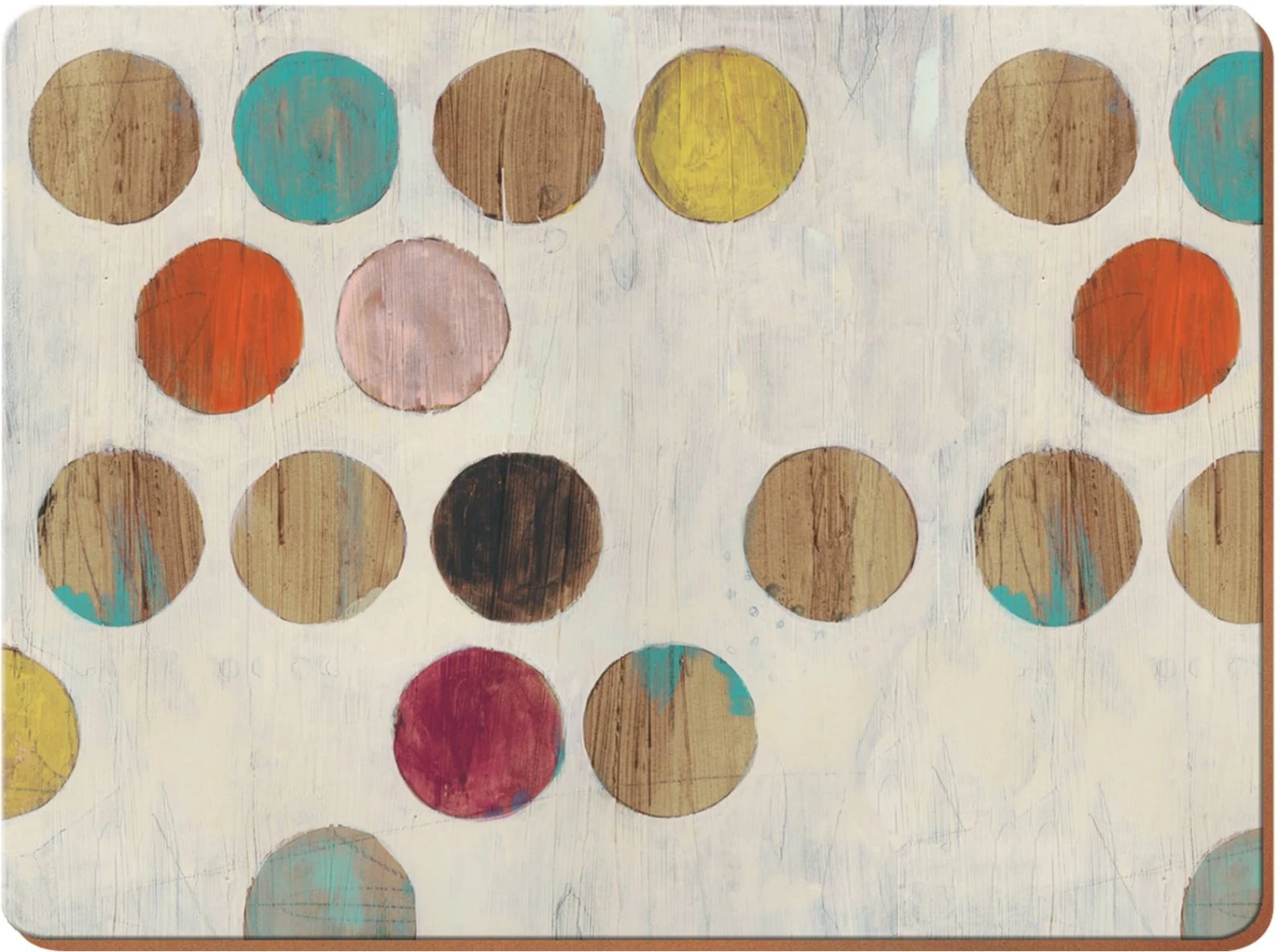 Creative Tops Retro Spots Placemats Set Of 6 1 Creative Tops Retro Spots Placemats Set Of 6