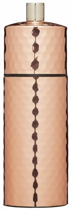 Hammered Copper 13cm Salt & Pepper Mill