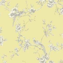 Chinoise Yellow Wallpaper