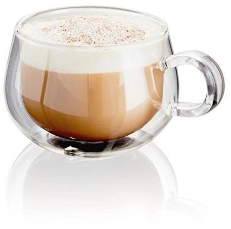 Judge Double Walled Cappucino Glass 225Ml Set Of 2 1 Judge Double Walled Cappucino Glass 225Ml Set Of 2