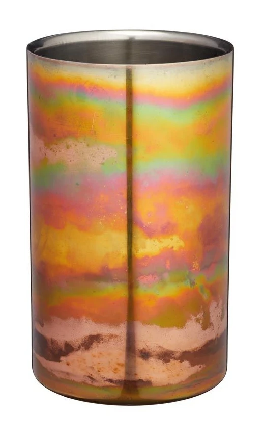 Barcraft Opulence Double Walled Stainless Steel Wine Cooler 1 Barcraft Opulence Double Walled Stainless Steel Wine Cooler