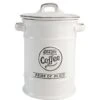 Pride Of Place Coffee Jar White