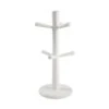 Pride Of Place 6 Peg Mug Tree White