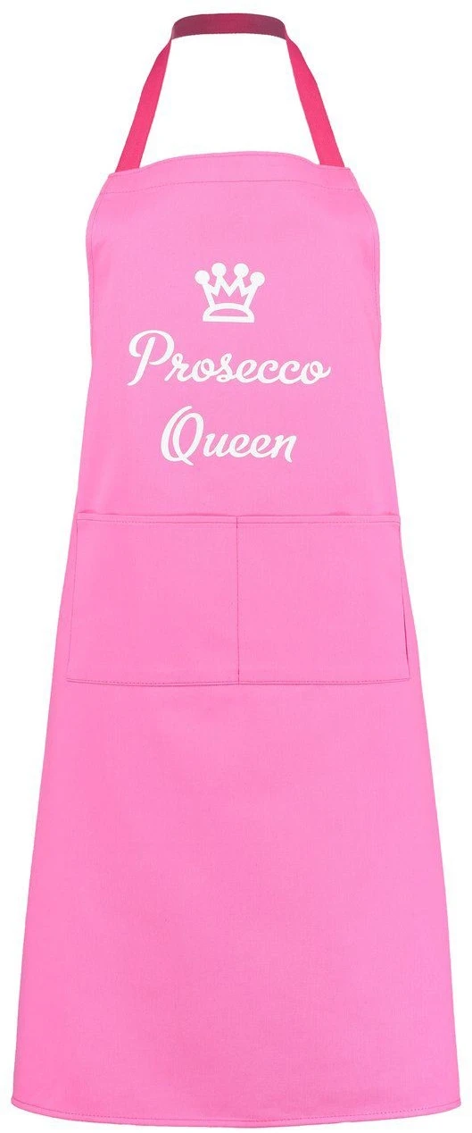 Prosecco Queen Apron Pink 1 Prosecco Queen Apron Pink