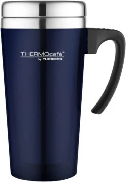 Thermos Translucent Travel Mug Blue 420ml