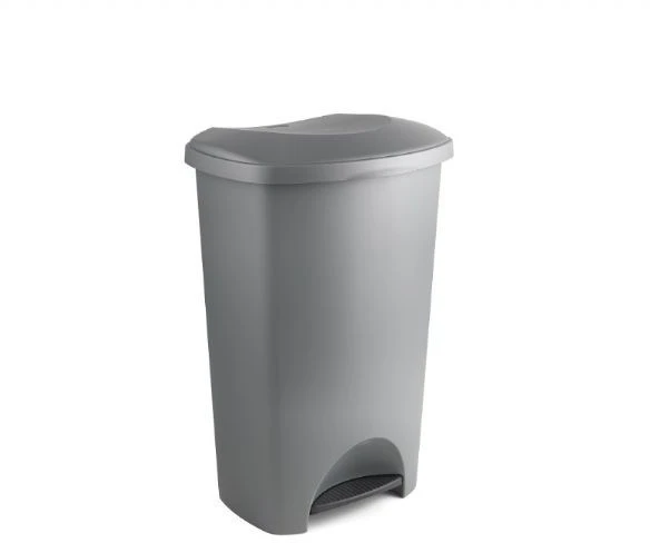 Addis Pedal Bin Metallic 50L 1 Addis Pedal Bin Metallic 50L