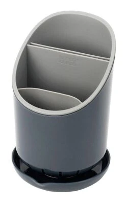 Joseph Joseph Dock Cutlery Drainer Grey
