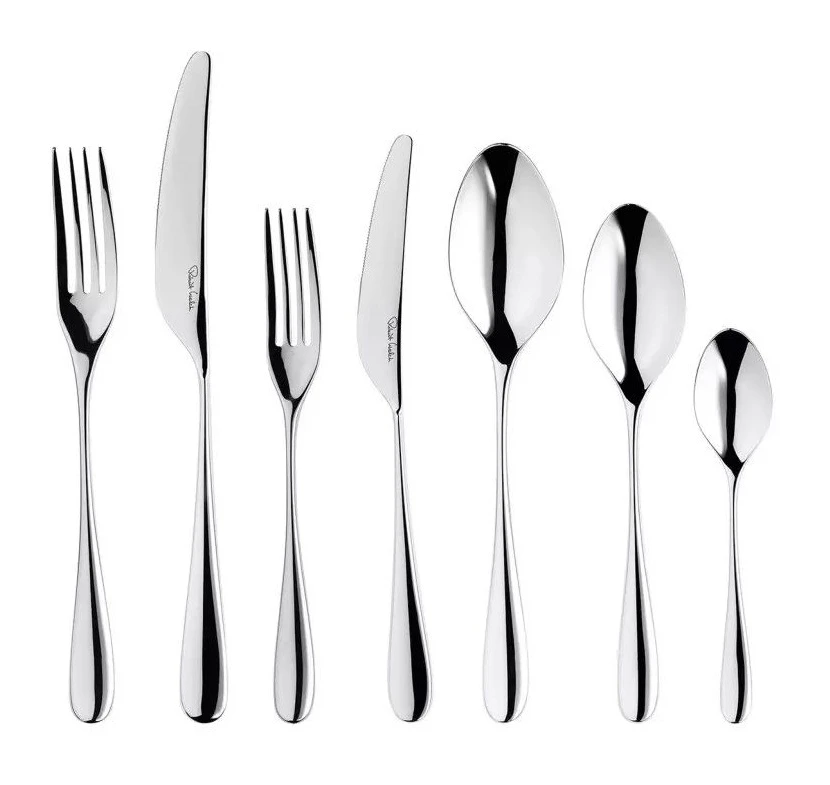 Robert Welch Arden Bright 18/10 42 Piece Cutlery Set 1 Robert Welch Arden Bright 18/10 42 Piece Cutlery Set