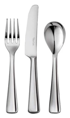 Robert Welch Malvern Bright 18/10 3 Piece Kids Cutlery Set