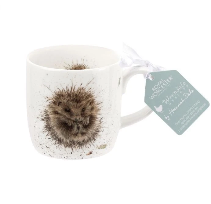 Wrendale Awakening Hedgehog Mug 310ml 1 Wrendale Awakening Hedgehog Mug 310ml