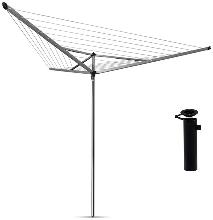 Brabantia Rotary Dryer Essential 30m 1 Brabantia Rotary Dryer Essential 30m