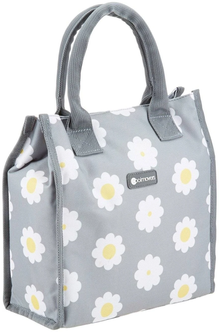 KitchenCraft Daisy Retro Tote Lunch Bag 1 KitchenCraft Daisy Retro Tote Lunch Bag