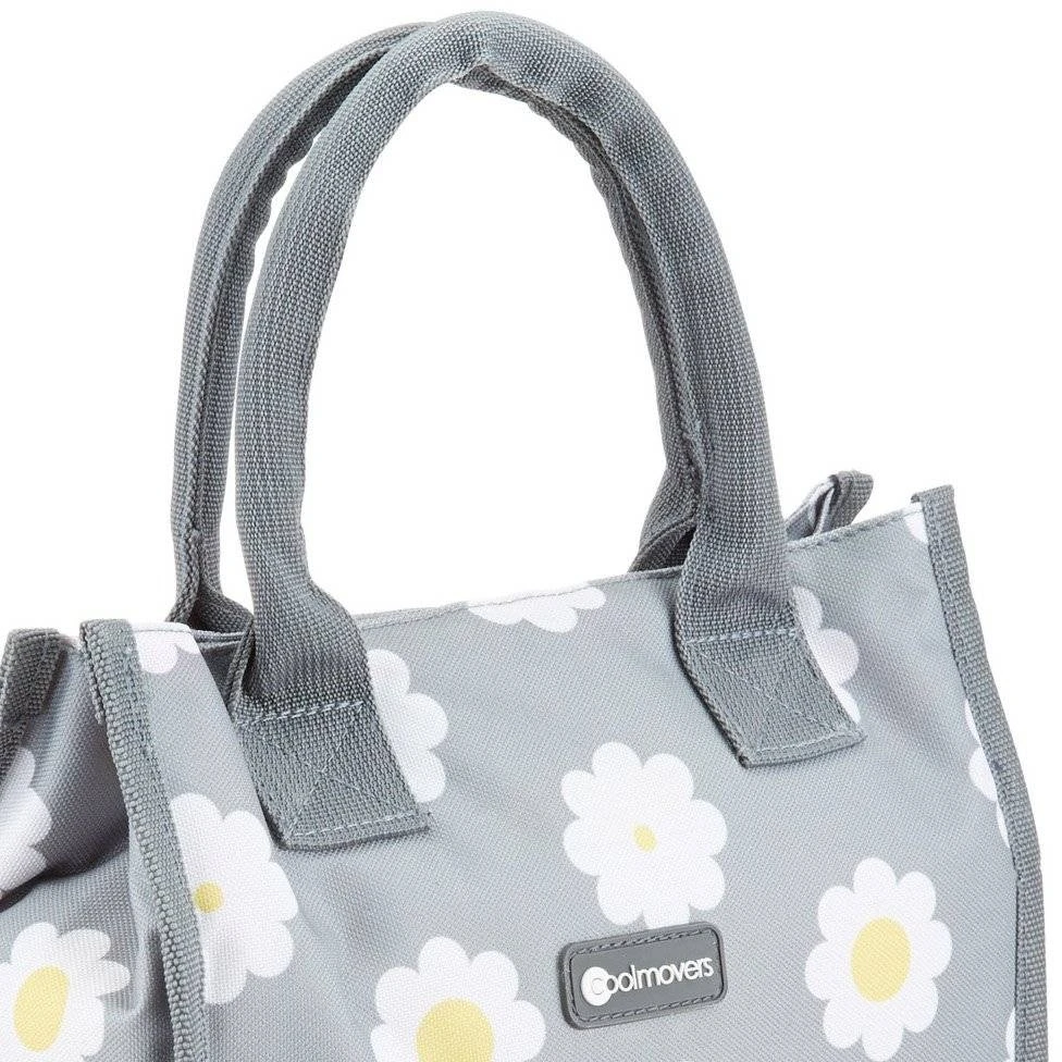 KitchenCraft Daisy Retro Tote Lunch Bag 2 KitchenCraft Daisy Retro Tote Lunch Bag - Image 2