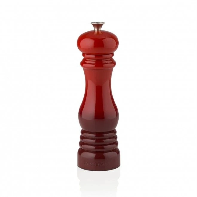 Le Creuset Classic Cerise Pepper Mill 1 Le Creuset Classic Cerise Pepper Mill