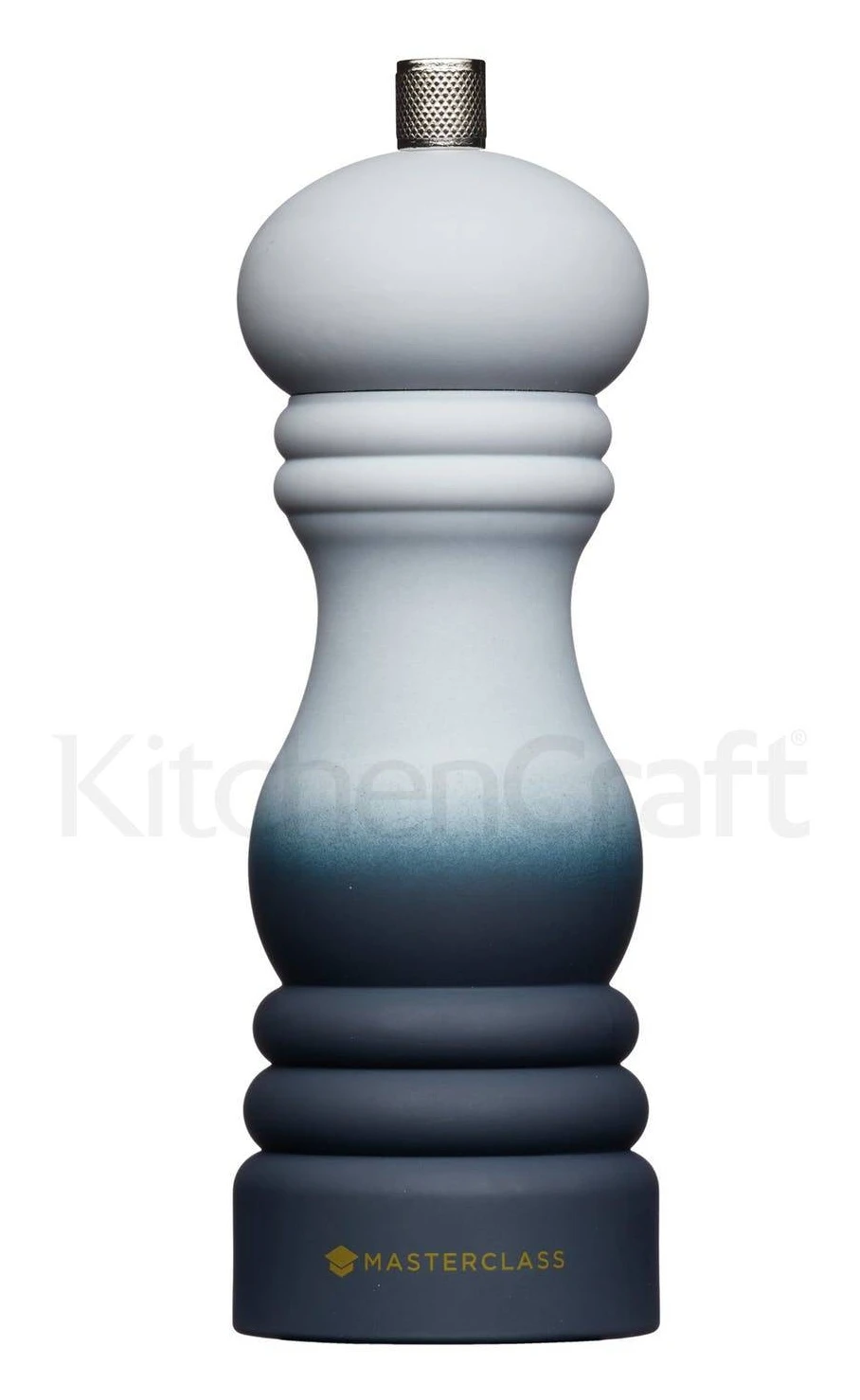 Masterclass Capstan 17cm Salt/Pepper Mill Grey Ombre 1 Masterclass Capstan 17cm Salt/Pepper Mill Grey Ombre