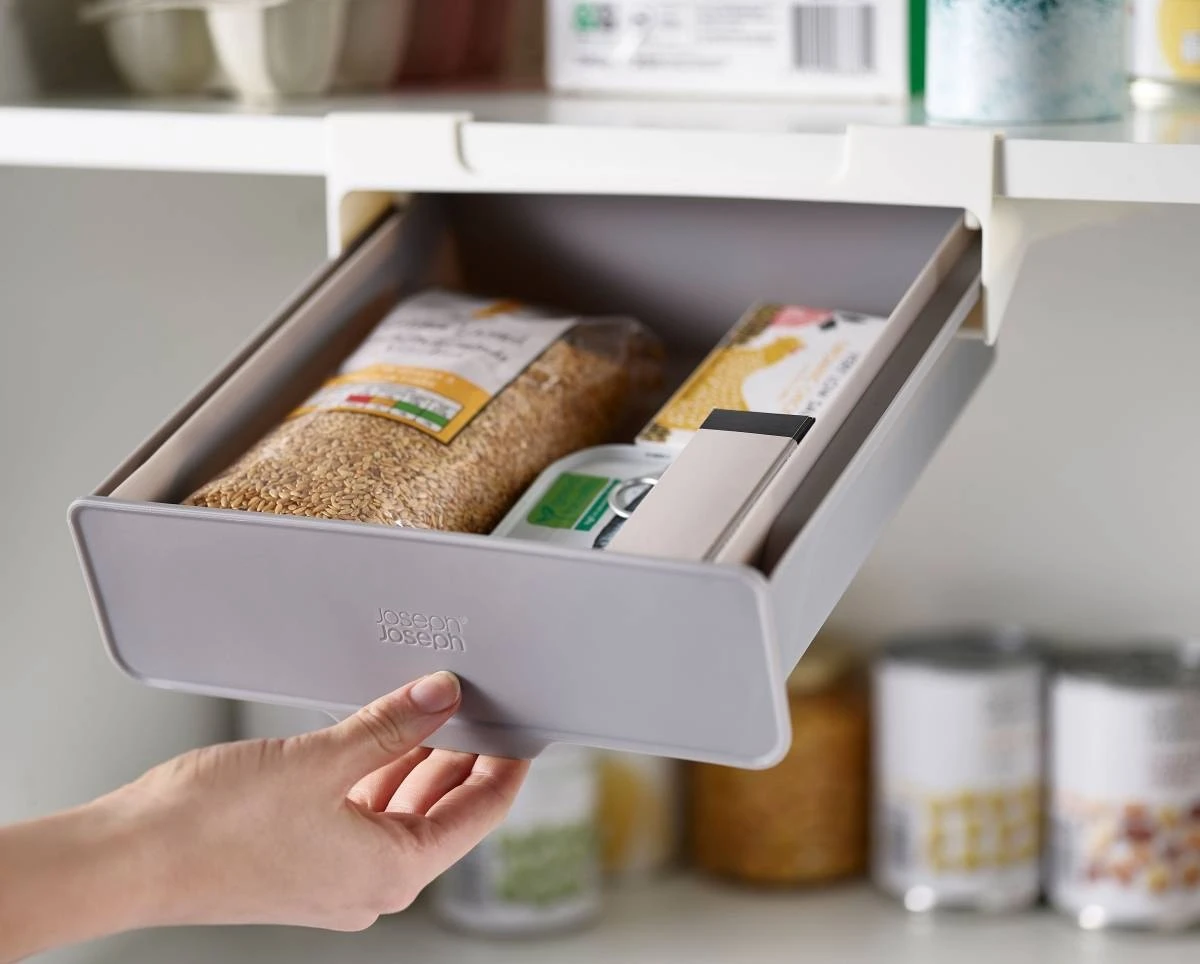 Joseph Joseph Cupboardstore Under-Shelf Drawer 2 Joseph Joseph Cupboardstore Under-Shelf Drawer - Image 2