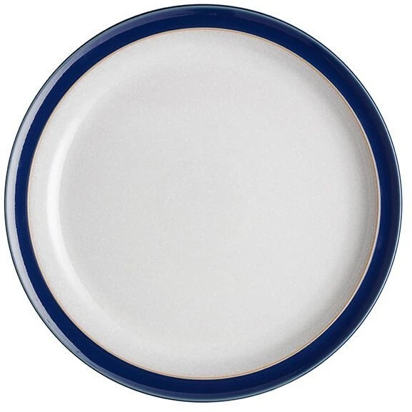 Denby Elements Dinner Plate Dark Blue 1 Denby Elements Dinner Plate Dark Blue
