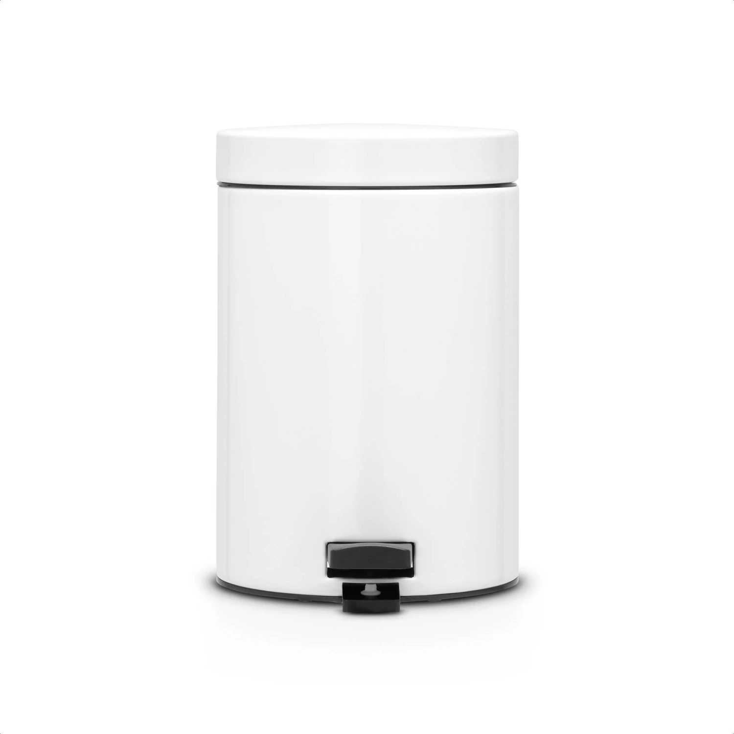 Brabantia 3L Pedal Bin White 1 Brabantia 3L Pedal Bin White
