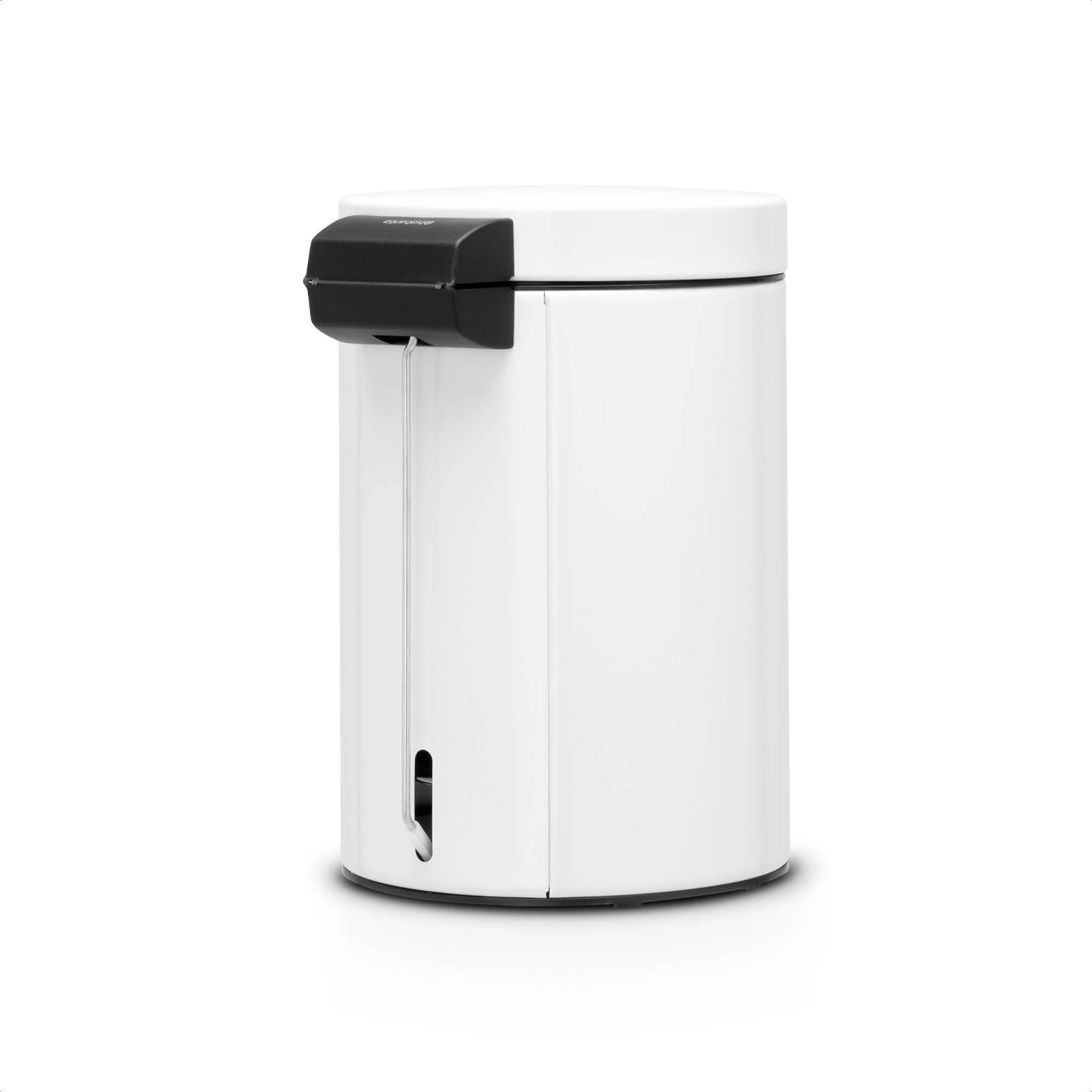 Brabantia 3L Pedal Bin White 2 Brabantia 3L Pedal Bin White - Image 2