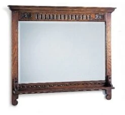 Wood Bros Old Charm Wall Mirror (Oc2372)