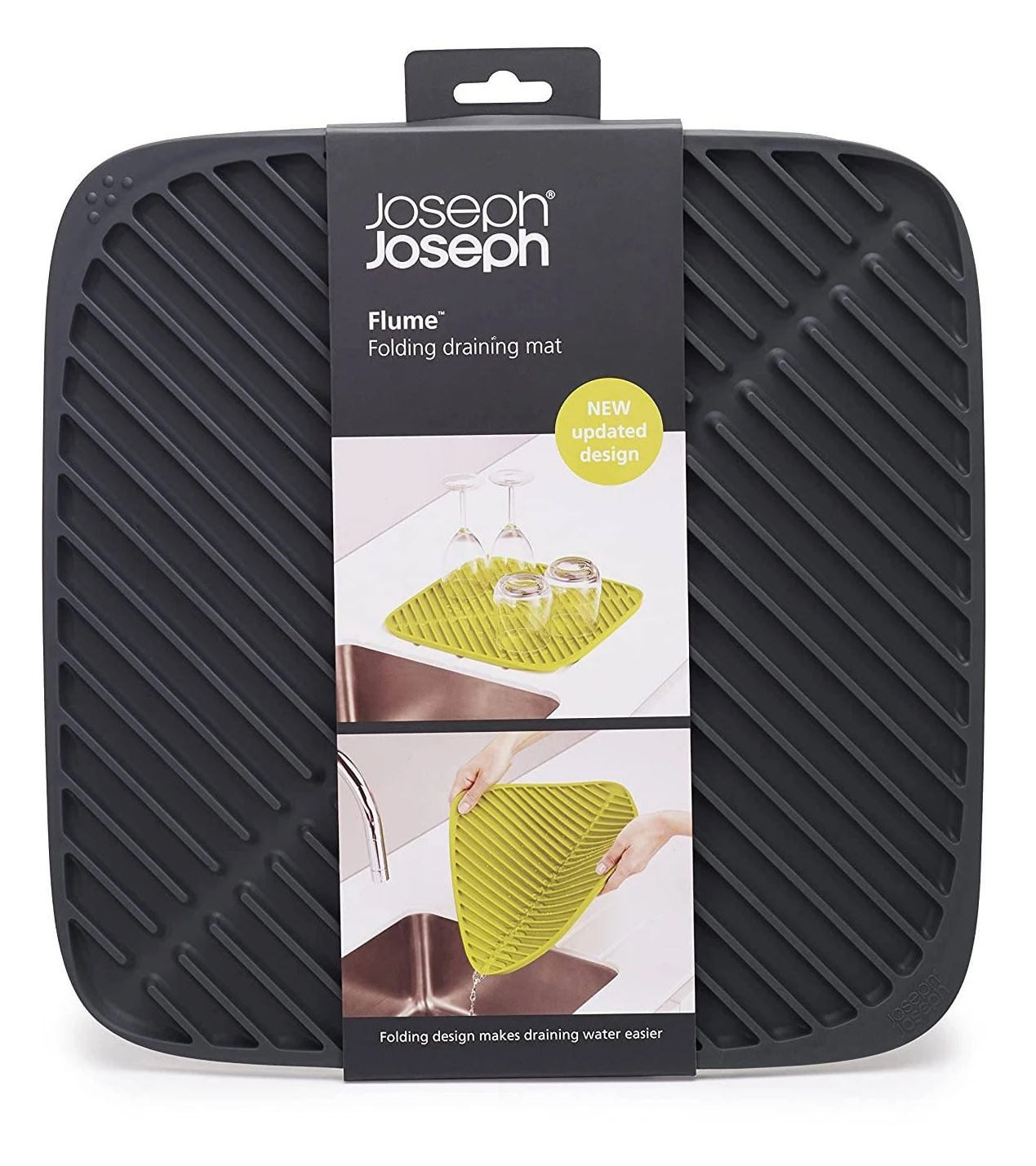 Joseph Joseph Flume Folding Draining Mat Small 1 Joseph Joseph Flume Folding Draining Mat Small