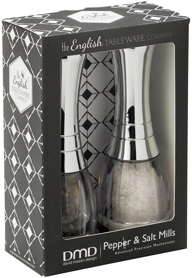 The English Tableware Company Skittle Salt & Pepper Mill Set 2 The English Tableware Company Skittle Salt & Pepper Mill Set - Image 2