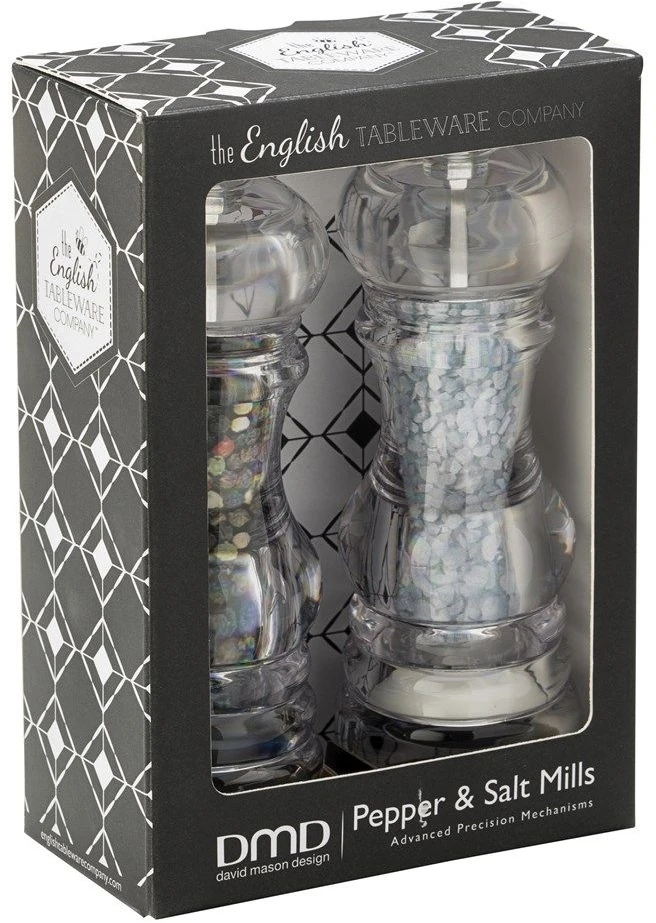 The English Tableware Company President Salt & Pepper Mill Set 2 The English Tableware Company President Salt & Pepper Mill Set - Image 2