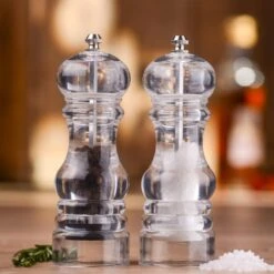 The English Tableware Company President Salt & Pepper Mill Set 5 The English Tableware Company President Salt & Pepper Mill Set -Le Creuset Sales Store 35571 14940