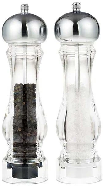 The English Tableware Company President Grande Salt & Pepper Mill Set 1 The English Tableware Company President Grande Salt & Pepper Mill Set