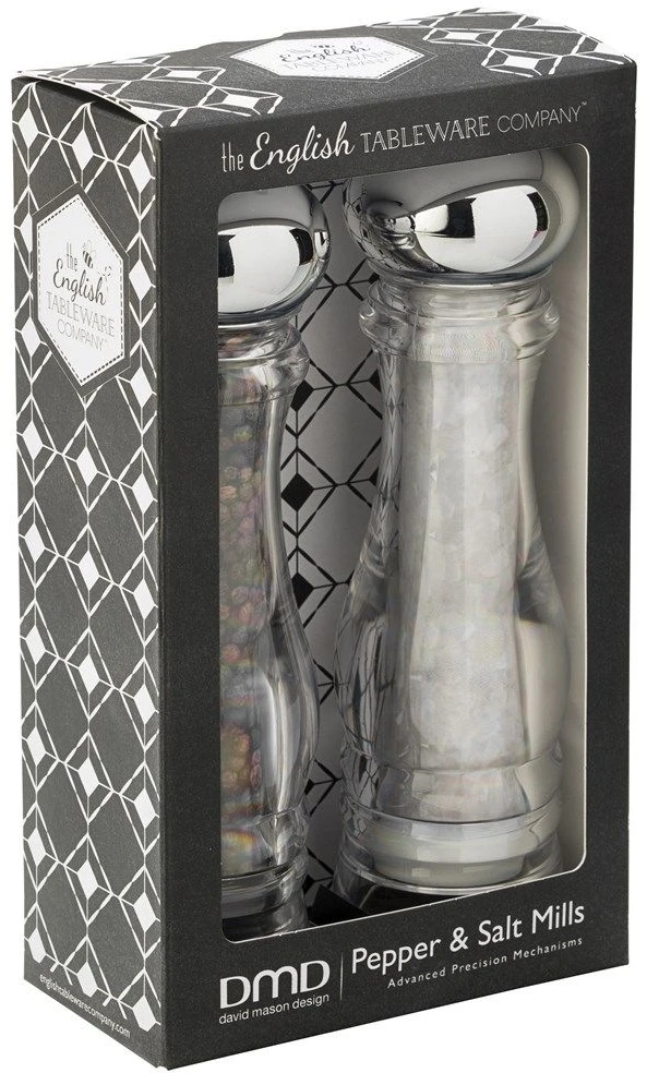 The English Tableware Company President Grande Salt & Pepper Mill Set 2 The English Tableware Company President Grande Salt & Pepper Mill Set - Image 2