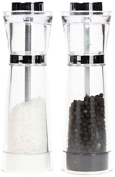 The English Tableware Company Tucana Salt & Pepper Mill Set 1 The English Tableware Company Tucana Salt & Pepper Mill Set