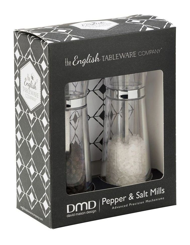 The English Tableware Company Tucana Salt & Pepper Mill Set 2 The English Tableware Company Tucana Salt & Pepper Mill Set - Image 2