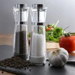 The English Tableware Company Tucana Salt & Pepper Mill Set 5 The English Tableware Company Tucana Salt & Pepper Mill Set -Le Creuset Sales Store 35573 14934