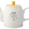 The English Tableware Company Bee Happy Tea Pot