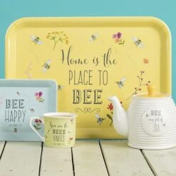 The English Tableware Company Bee Happy Tea Pot -Le Creuset Sales Store 35578 14922