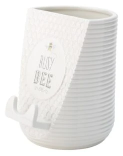 The English Tableware Company Bee Happy Utensil Pot With Stand 6 The English Tableware Company Bee Happy Utensil Pot With Stand -Le Creuset Sales Store 35579 14918