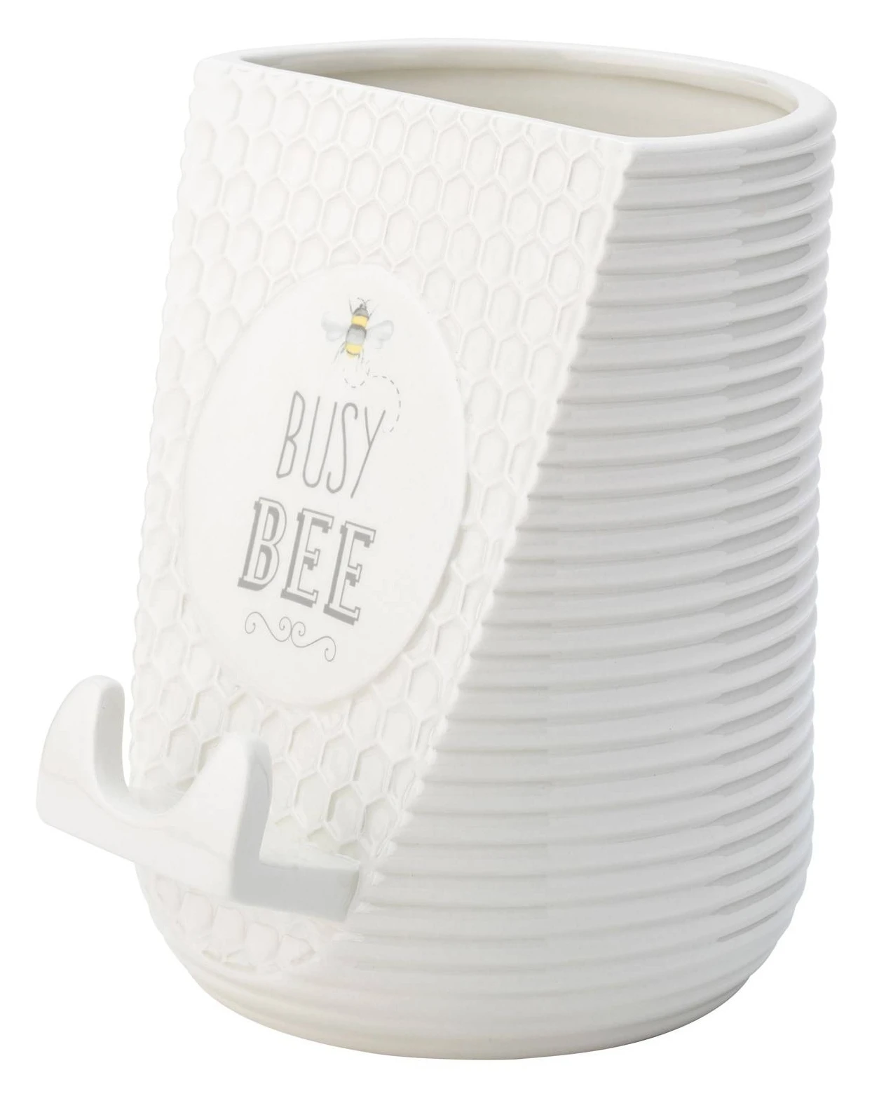 The English Tableware Company Bee Happy Utensil Pot With Stand 3 The English Tableware Company Bee Happy Utensil Pot With Stand - Image 3