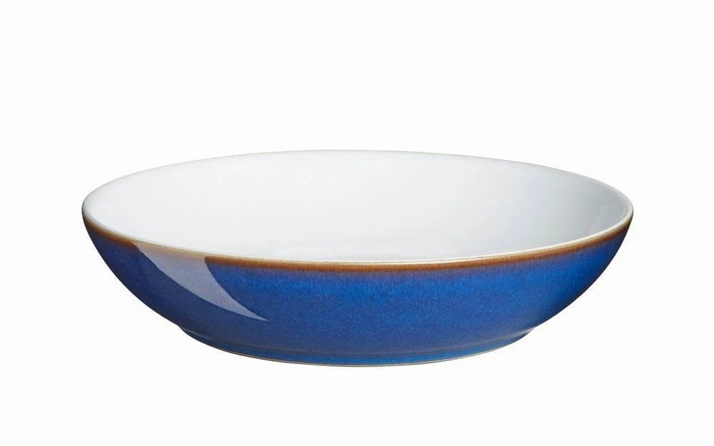 Denby Imperial Blue Pasta Bowl 1 Denby Imperial Blue Pasta Bowl