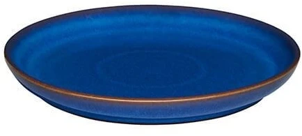 Denby Imperial Blue Medium Coupe Plate 1 Denby Imperial Blue Medium Coupe Plate
