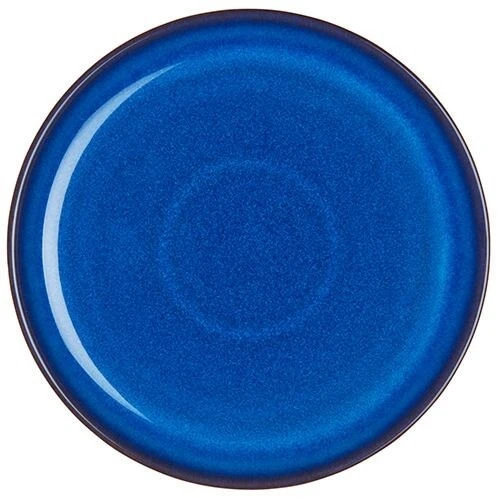 Denby Imperial Blue Medium Coupe Plate 2 Denby Imperial Blue Medium Coupe Plate - Image 2