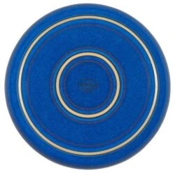 Denby Imperial Blue Medium Coupe Plate 6 Denby Imperial Blue Medium Coupe Plate -Le Creuset Sales Store 35663 14845