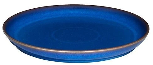 Denby Imperial Blue Coupe Dinner Plate 1 Denby Imperial Blue Coupe Dinner Plate