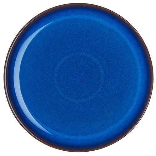 Denby Imperial Blue Coupe Dinner Plate 2 Denby Imperial Blue Coupe Dinner Plate - Image 2