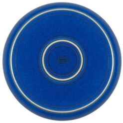 Denby Imperial Blue Coupe Dinner Plate 6 Denby Imperial Blue Coupe Dinner Plate -Le Creuset Sales Store 35664 14842